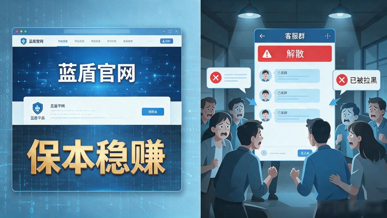 有人让你搜数字货币蓝盾官网？先花两分钟查清底细，别稀里糊涂充钱
