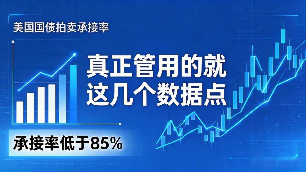 翻了几十条数字货币美债视频，真正管用的就这几个数据点