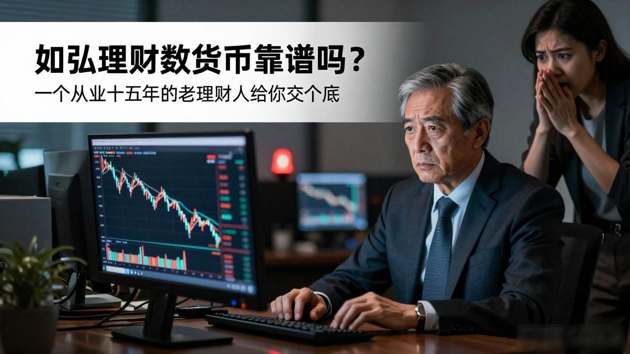 如弘理财数字货币靠谱吗？一个从业十五年的老理财人给你交个底