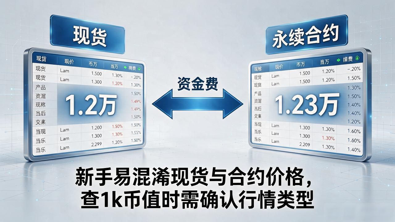 1k数字货币在交易平台是多少 不同币种价差有多大
