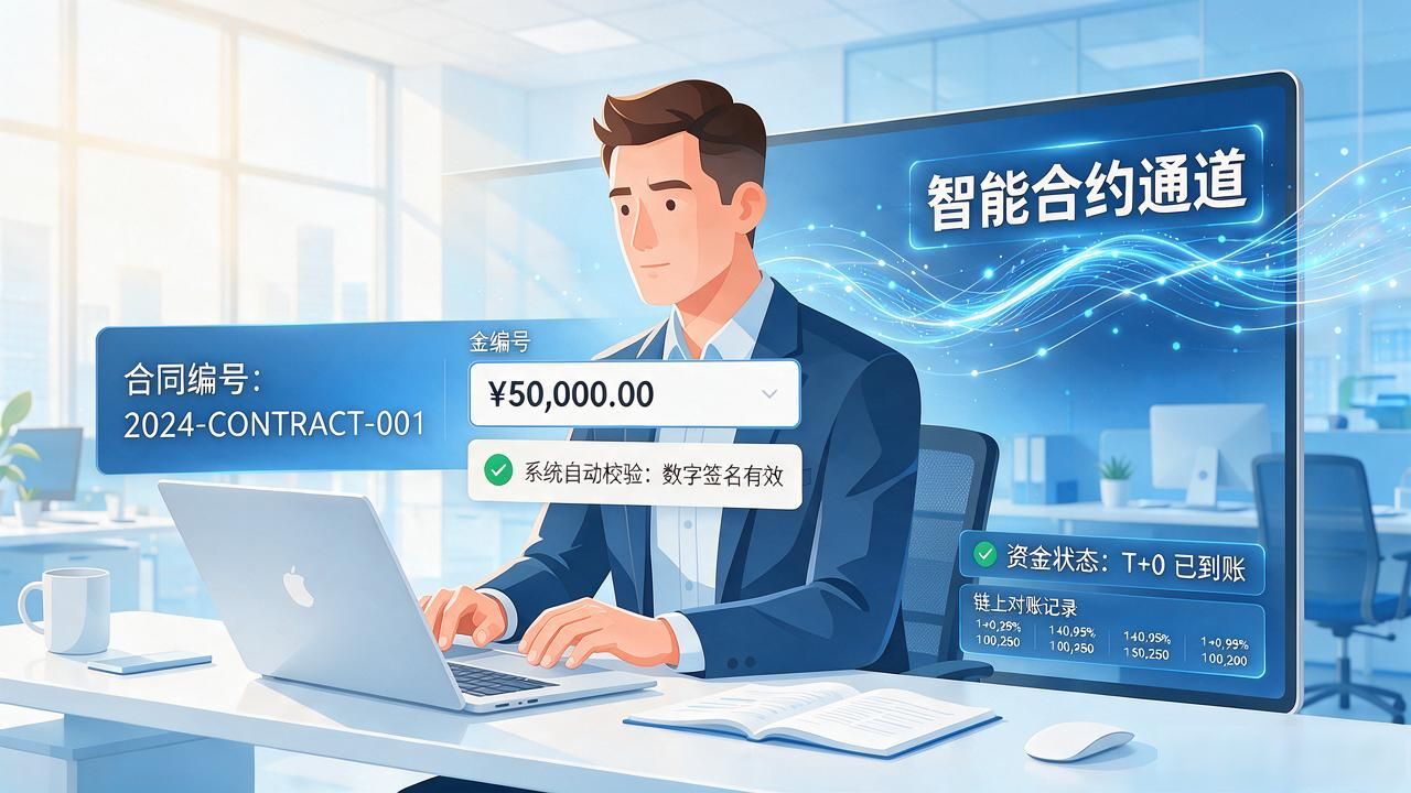 公司想用数字货币对公付款？财务四步实操流程一次讲清楚