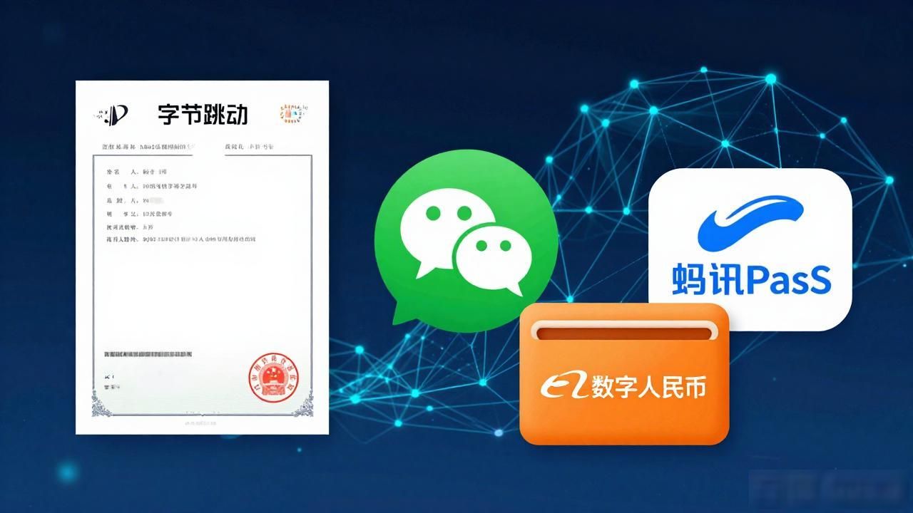 字节跳动申请数字货币专利，大厂们的数字支付野心藏不住了