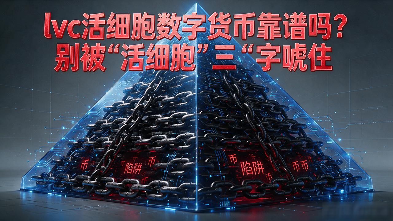lvc活细胞数字货币靠谱吗？别被"活细胞"三个字唬住