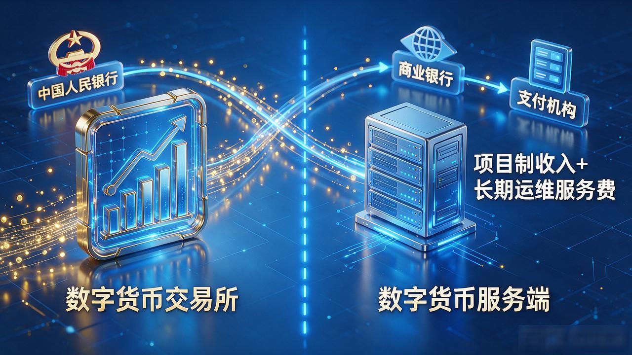 数字货币服务端概念股：别光看交易所，服务端这几家才是真受益