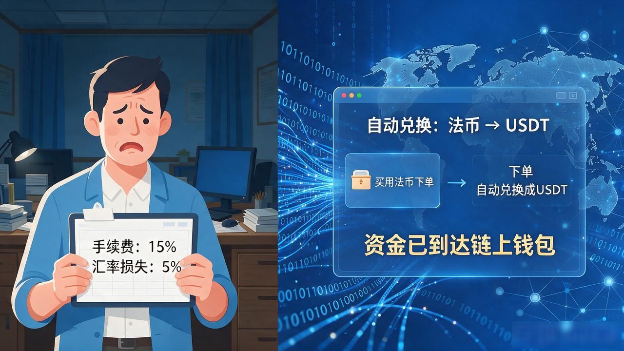 做跨境电商被汇率和手续费坑了五年，数字货币支付真能省多少钱