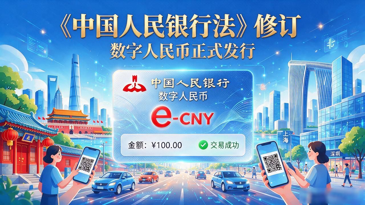 急问：数字货币立法了吗？2026年监管走到哪一步了