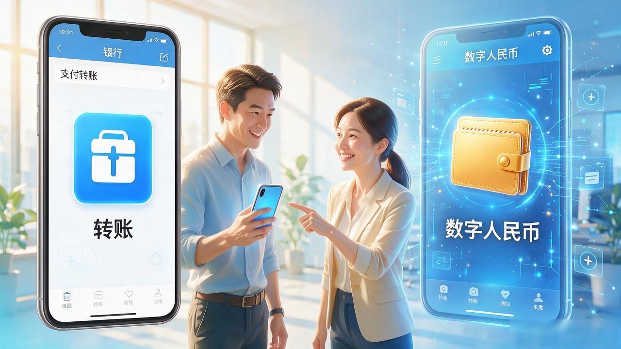 人民币数字货币付款怎么操作？买菜转账全场景一次讲清