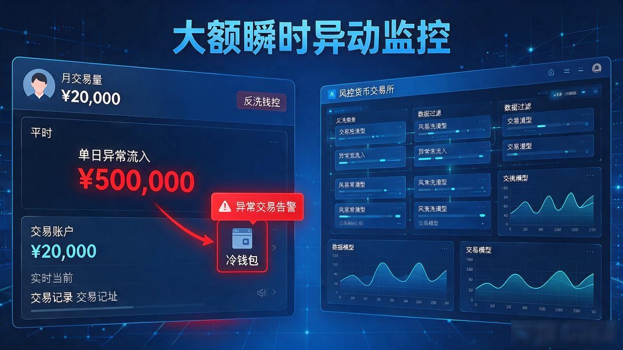 数字货币交易所反洗钱：脏钱怎么洗进来的，又怎么被拦住的