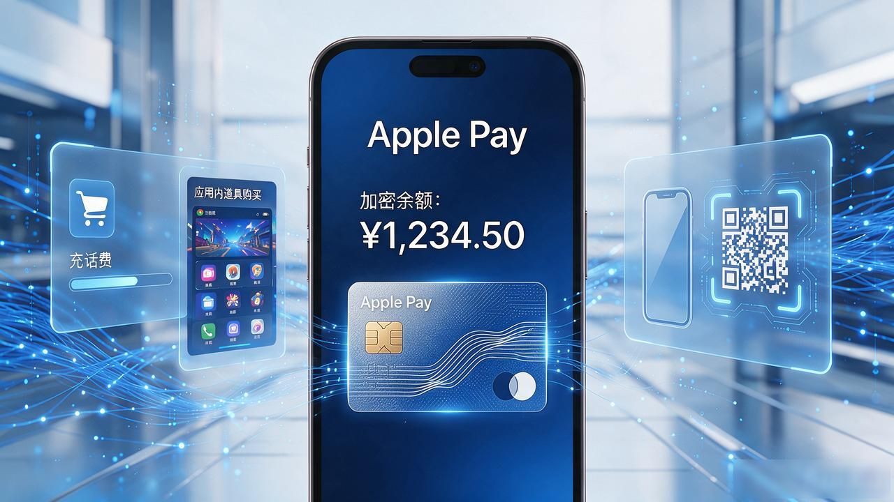 苹果开通数字货币，以后花钱、订阅、跨境支付全都能走加密通道了