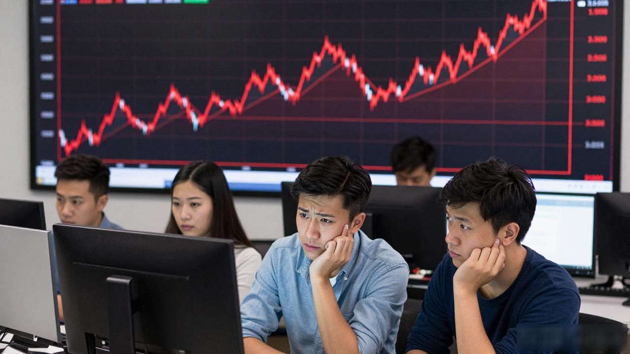 数字货币走势图上升后，散户该追还是该等？老交易员说实话