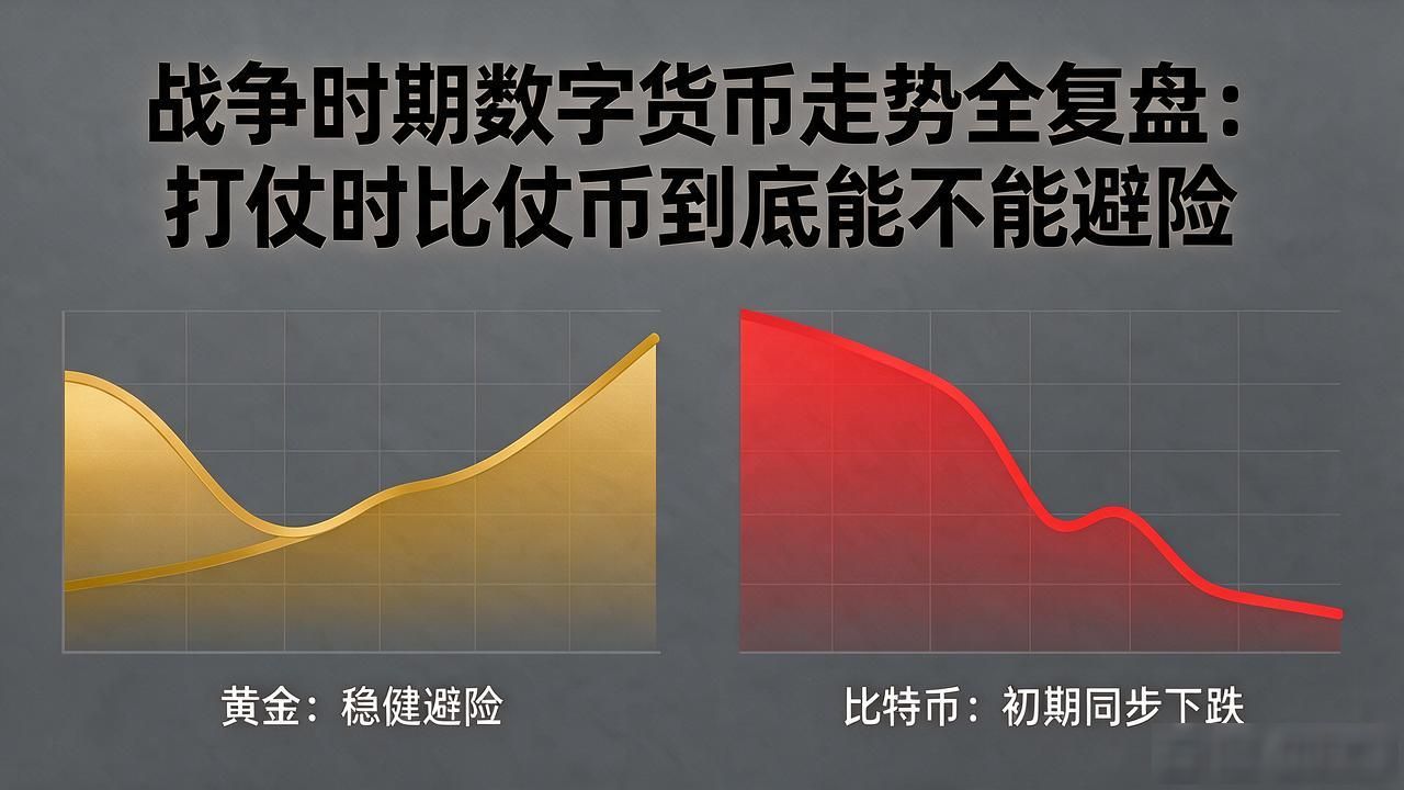 战争时期数字货币走势全复盘：打仗时比特币到底能不能避险