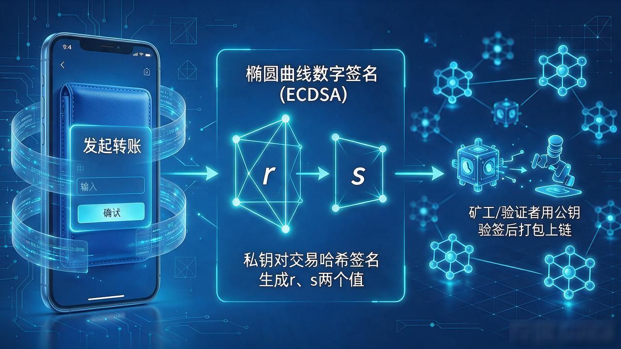 数字货币钱包开发全流程：密钥生成、交易签名到链上交互怎么实现