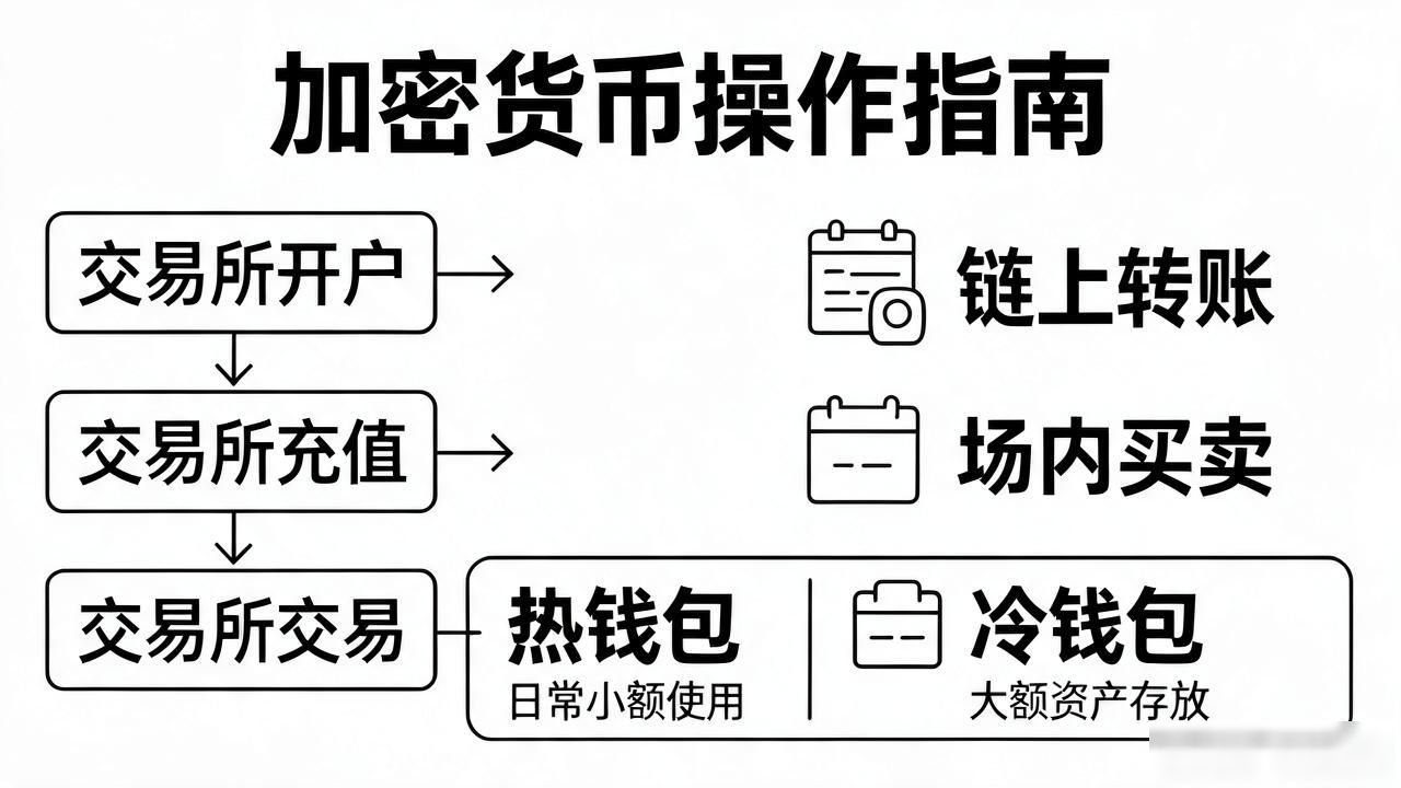 网络数字货币怎么用？手把手教你开户、充值、交易全流程