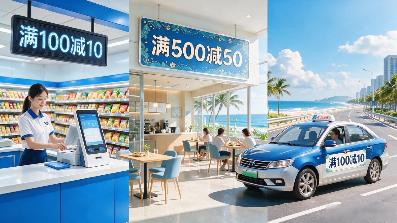 海南数字货币优惠落地，企业端能用上哪些减免和补贴