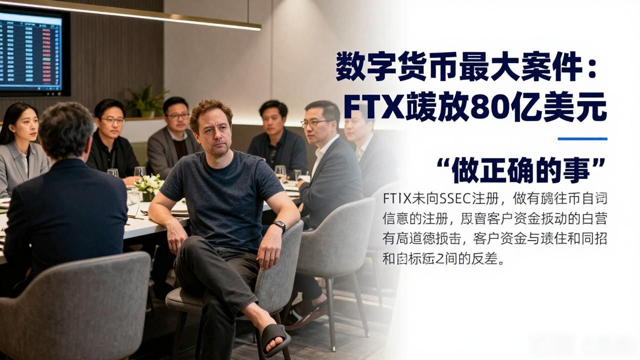 数字货币最大案件：FTX蒸发80亿美元，SBF怎么把家底掏空的