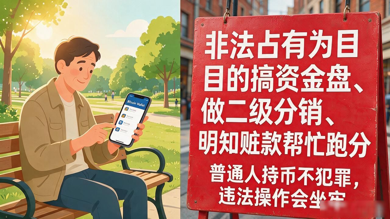 数字货币被判刑了，碰比特币到底会不会坐牢