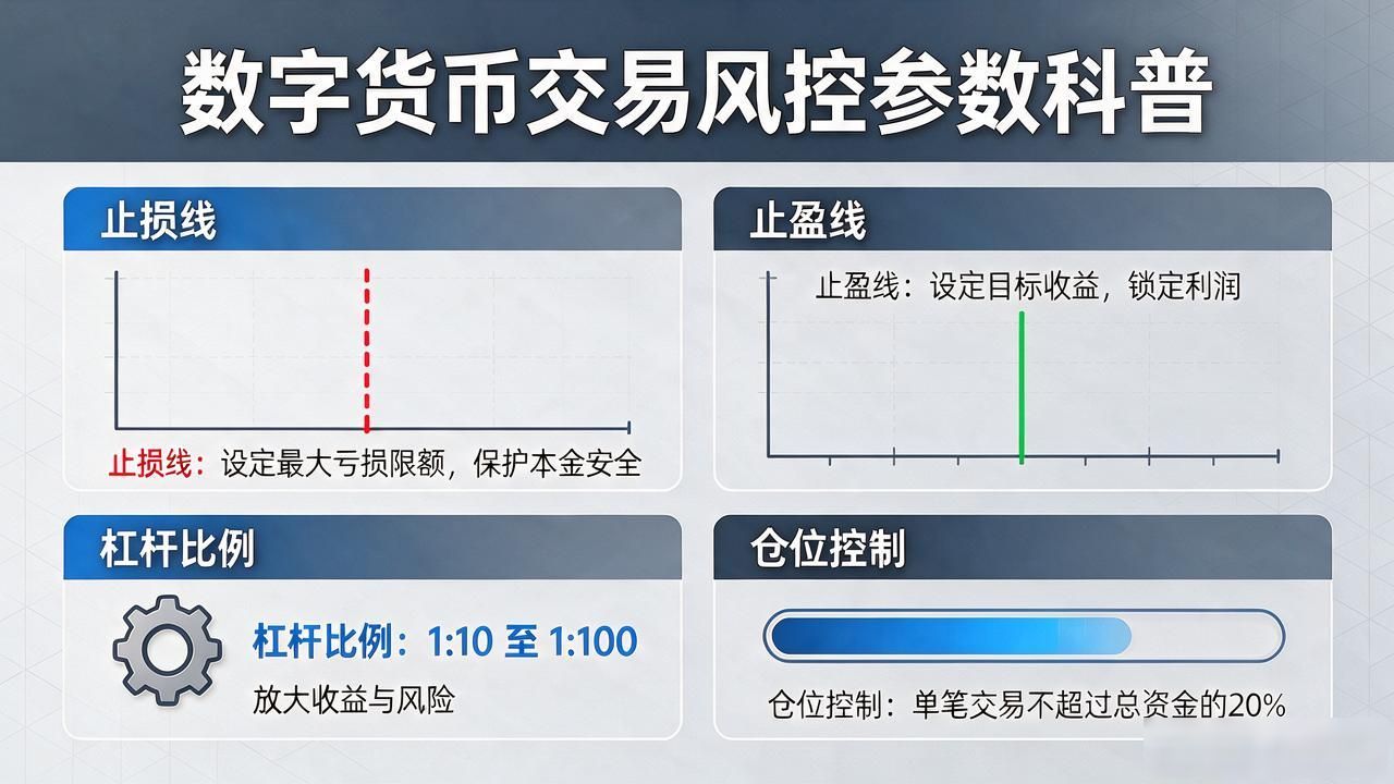 数字货币交易参数怎么设？新手别再瞎填了，这几个数值最关键