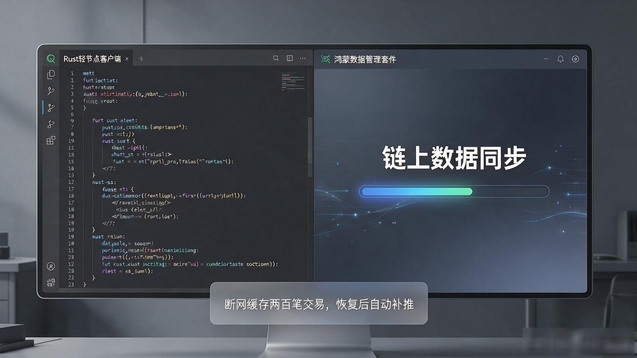 鸿蒙上做数字货币，代码怎么写？钱包全链路开发思路讲清楚