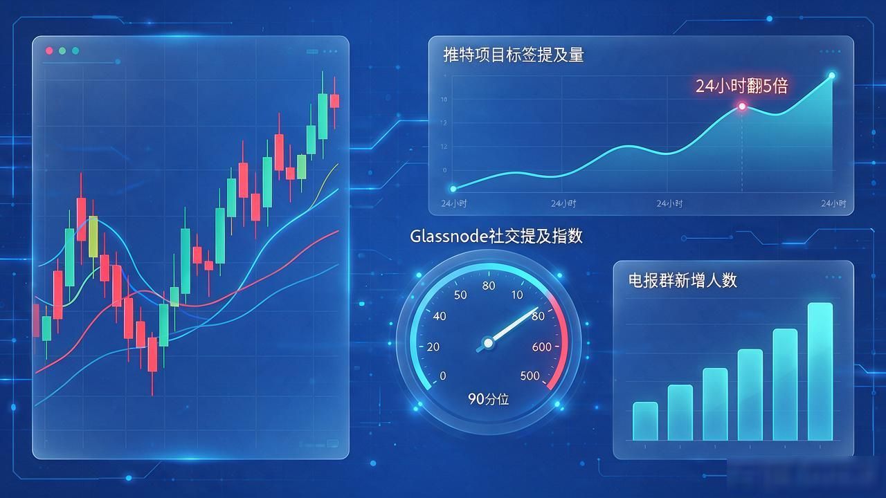 数字货币如何判断是不是热币？光盯K线没用，老玩家都看这几样