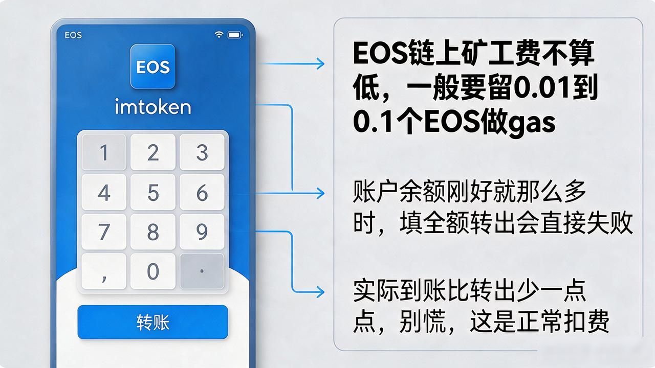 imtoken钱包提取eos怎么提？从选网络到填地址，手把手讲清楚