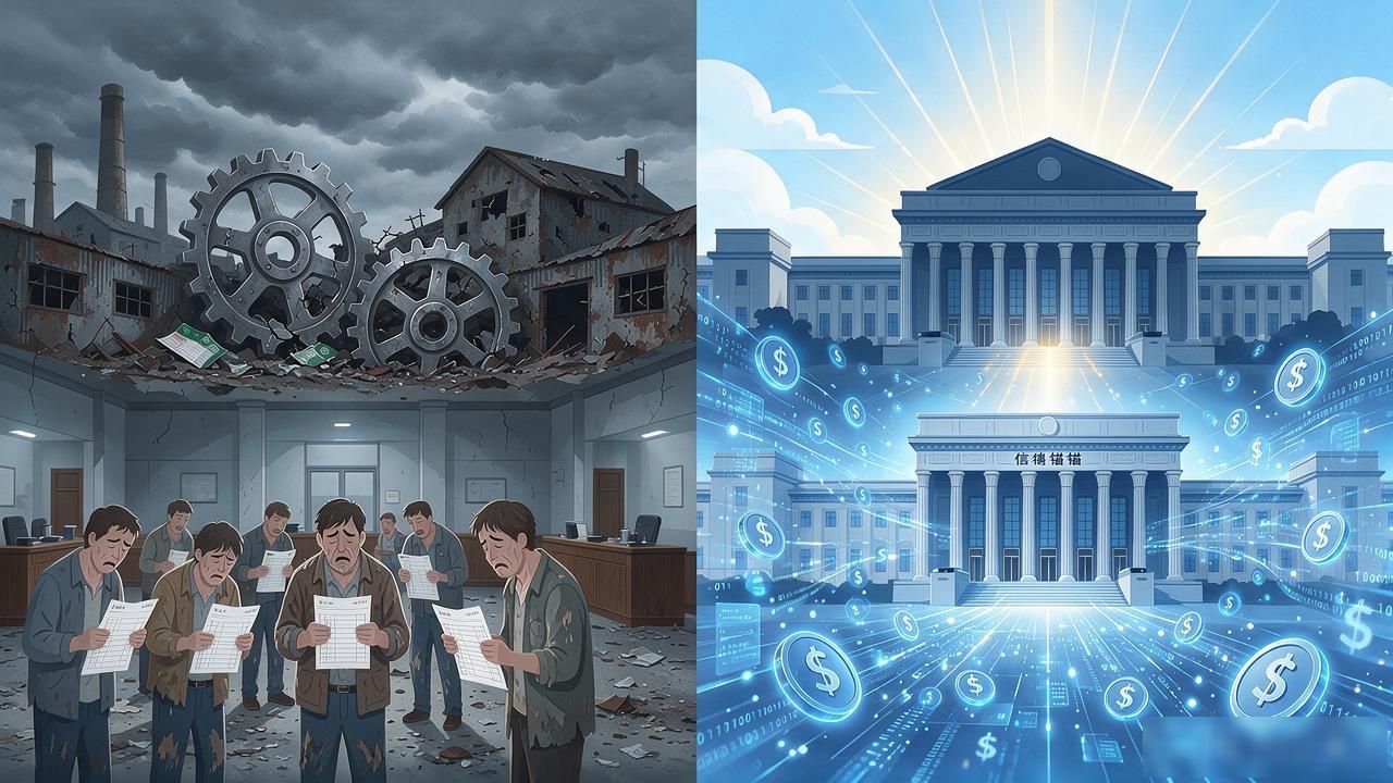 央行发数字货币到底在保护什么|信用经济学把钱的底层逻辑讲透