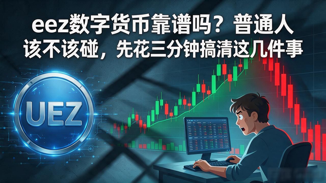 uez数字货币靠谱吗？普通人该不该碰，先花三分钟搞清这几件事