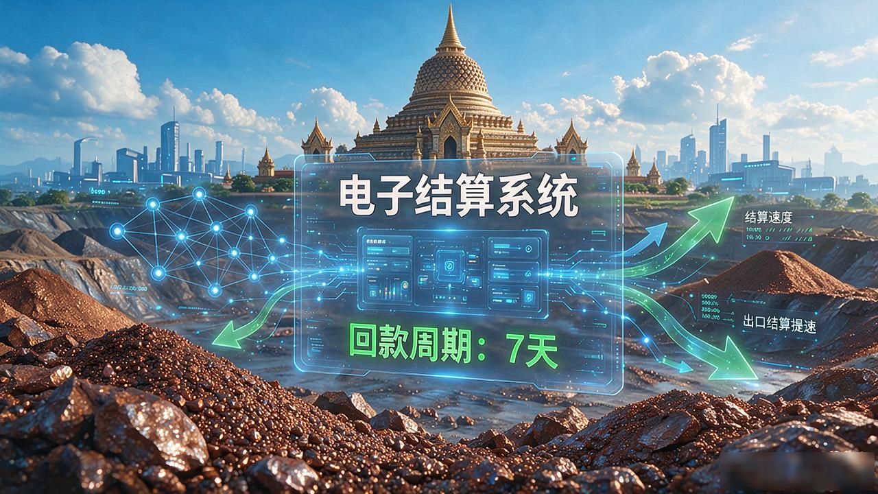 老挝稀土绑定数字代币 出口结算真能提速吗