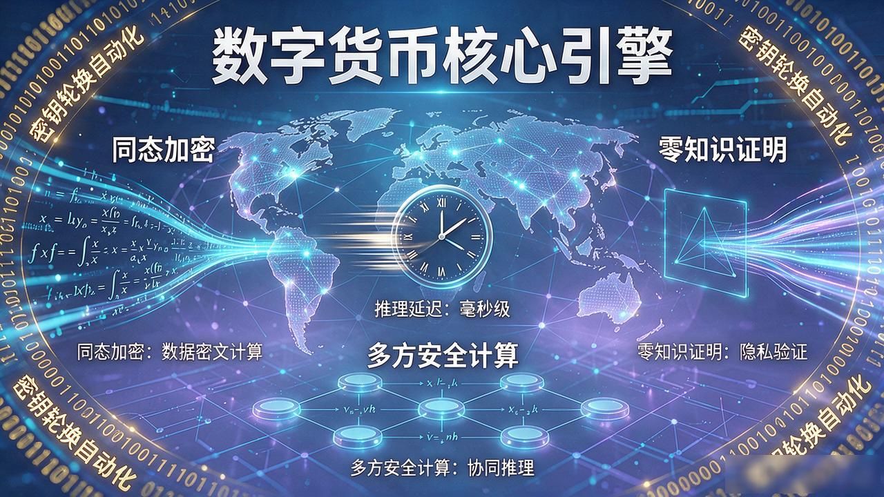 挑数字货币核心技术企业，别光看融资金额，得把这三层技术底子扒透