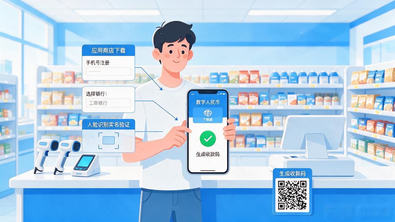 工行数字货币钱包下载，应用商店搜不到？正确方法在这，别找错了