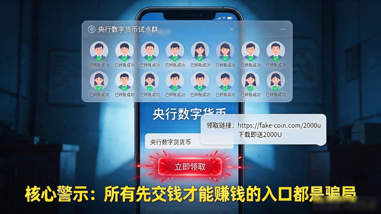 别再搜数字货币下载入口了，你花三小时找到的那个链接，大概率是个坑