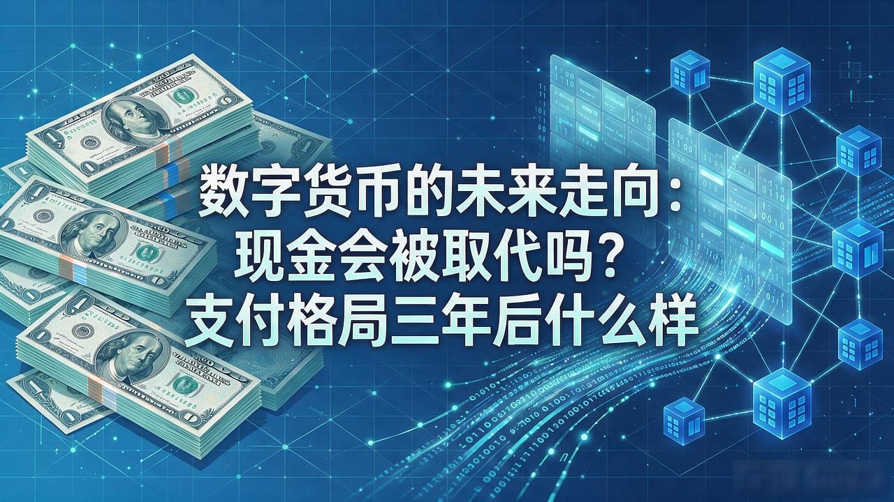 数字货币的未来走向：现金会被取代吗？支付格局三年后什么样