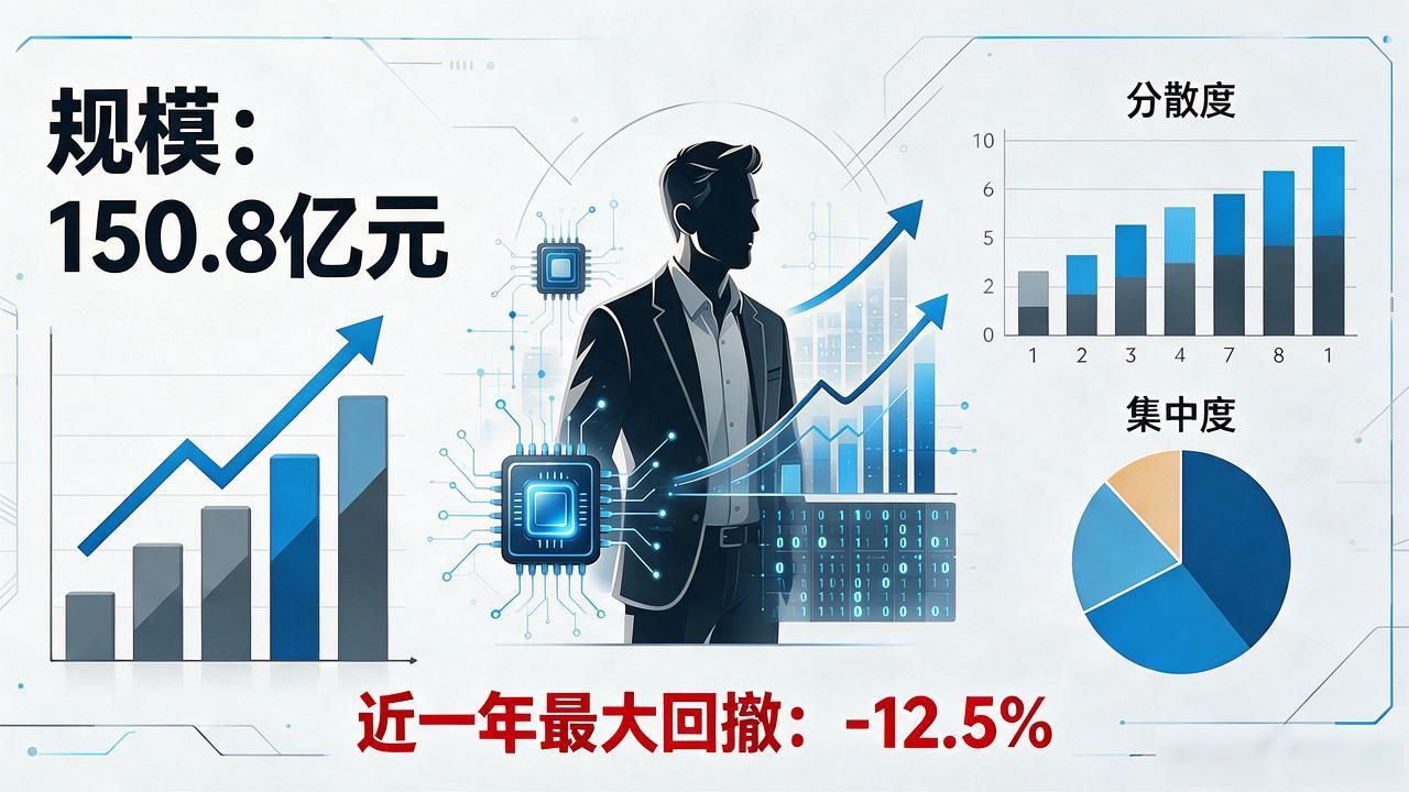 数字货币板块股基怎么选，规模、持仓、回撤这三点最要紧