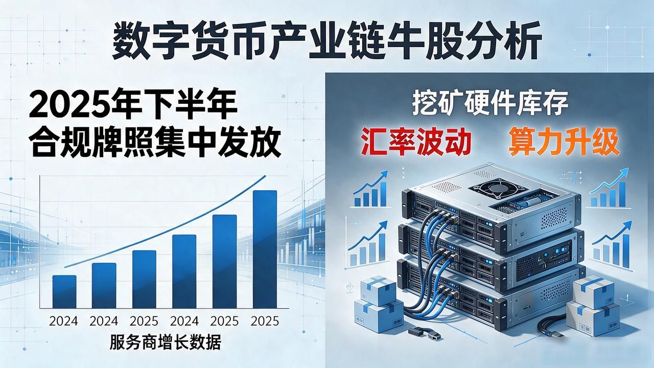 数字货币能催生牛股吗？别光盯币价，产业链才是真门道