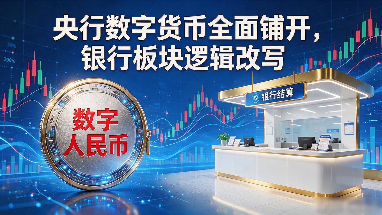 央行数字货币全面铺开，中国股市里靠信息差吃饭的那套要失效了