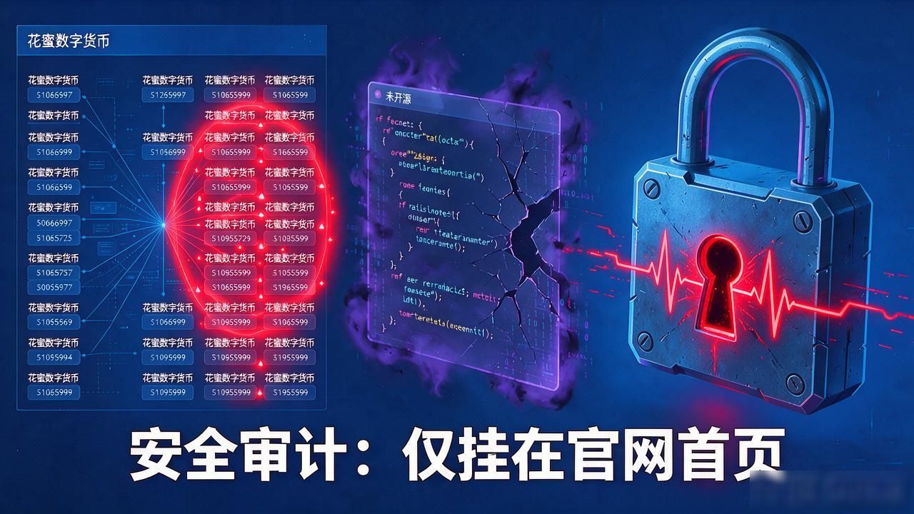 花蜜数字货币到底靠不靠谱？扒完链上数据我劝你别急着上车