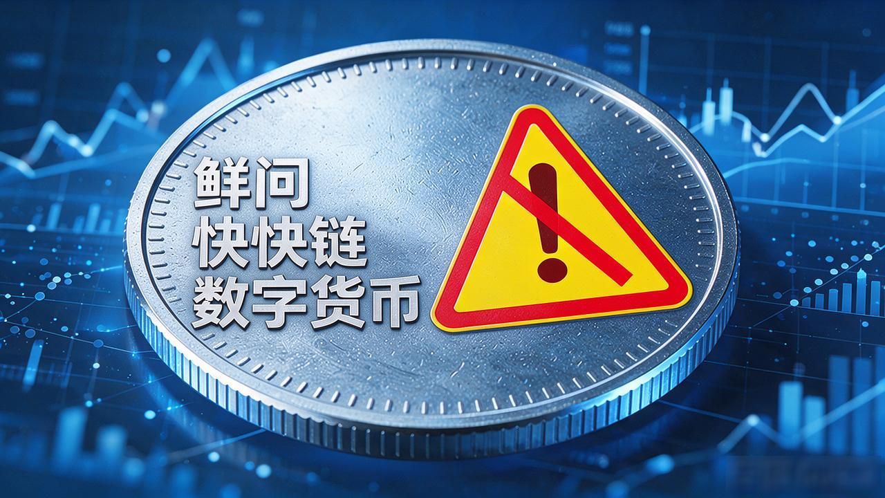 鲜问快链数字货币靠谱吗？普通人参与前必须弄清的几件事
