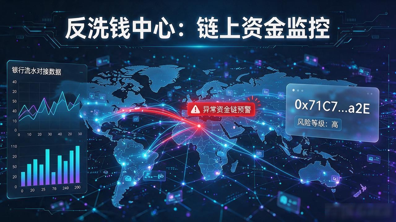 被怀疑数字货币洗钱，你的链上地址和钱包到底会被查到什么程度