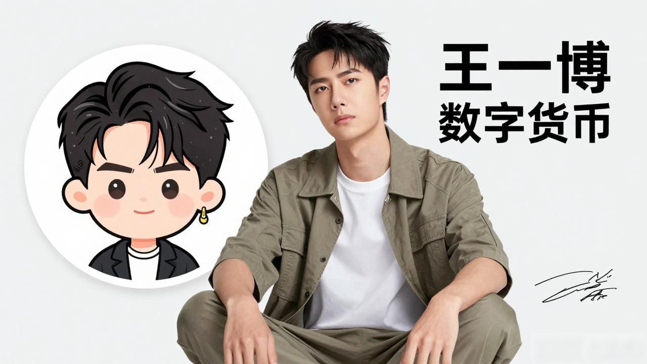 王一博和数字货币到底啥关系？明星碰币圈这几件事你得搞清楚