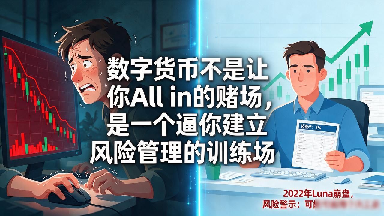 普通人为什么要参与数字货币？别只看收益，这几层原因更值得你想清楚