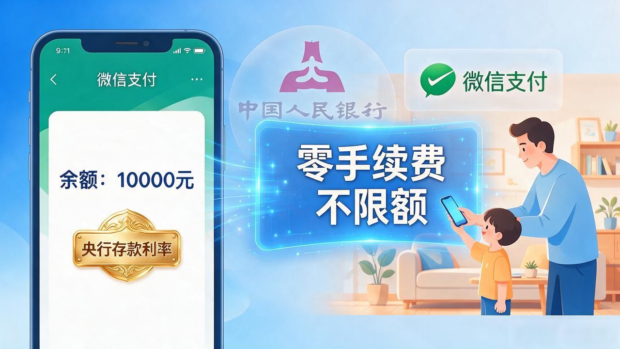 微信支付真要变成数字货币了？普通人的钱包和消费习惯会怎么变