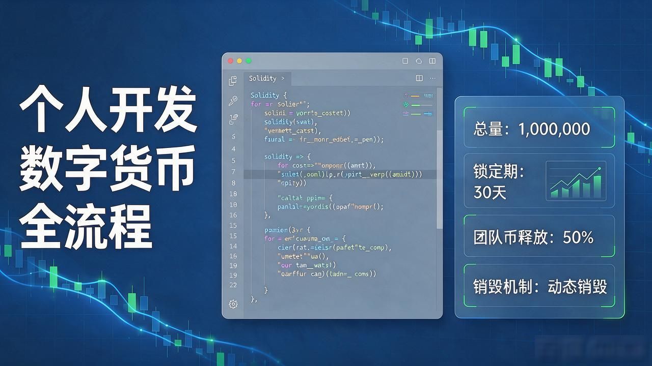 个人开发数字货币全流程：写合约、跑节点、过合规，我踩完的坑