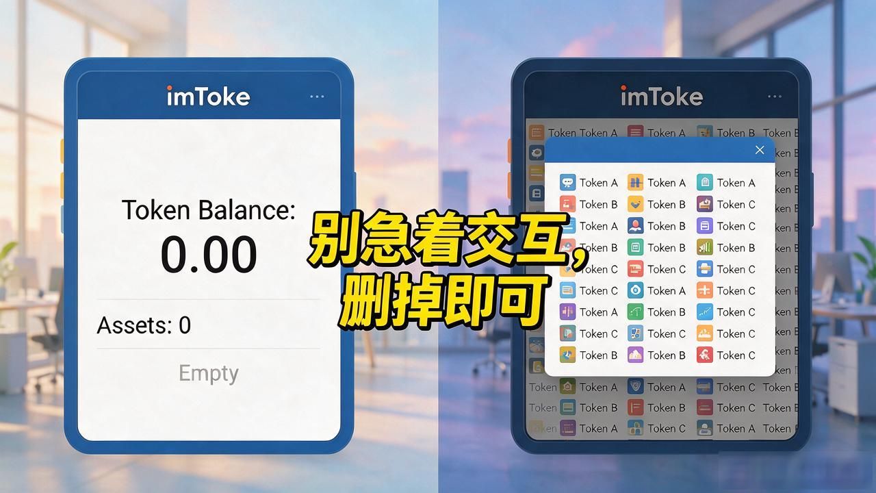 imtoken钱包空投币靠不靠谱？用了两年说几句实话