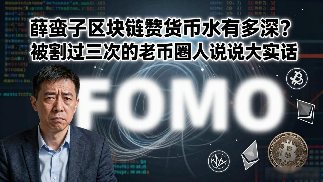 薛蛮子区块链数字货币水有多深？被割过三次的老币圈人说说大实话