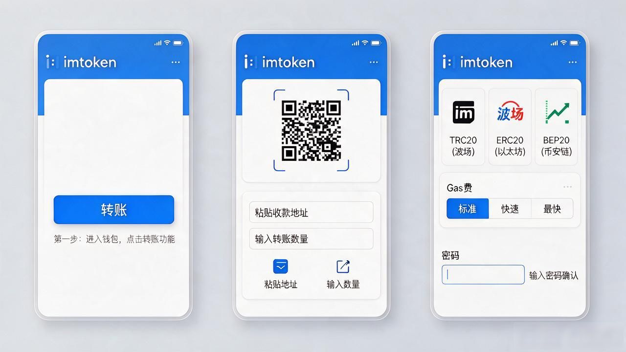 imtoken怎么转账？看这个视频手把手教你