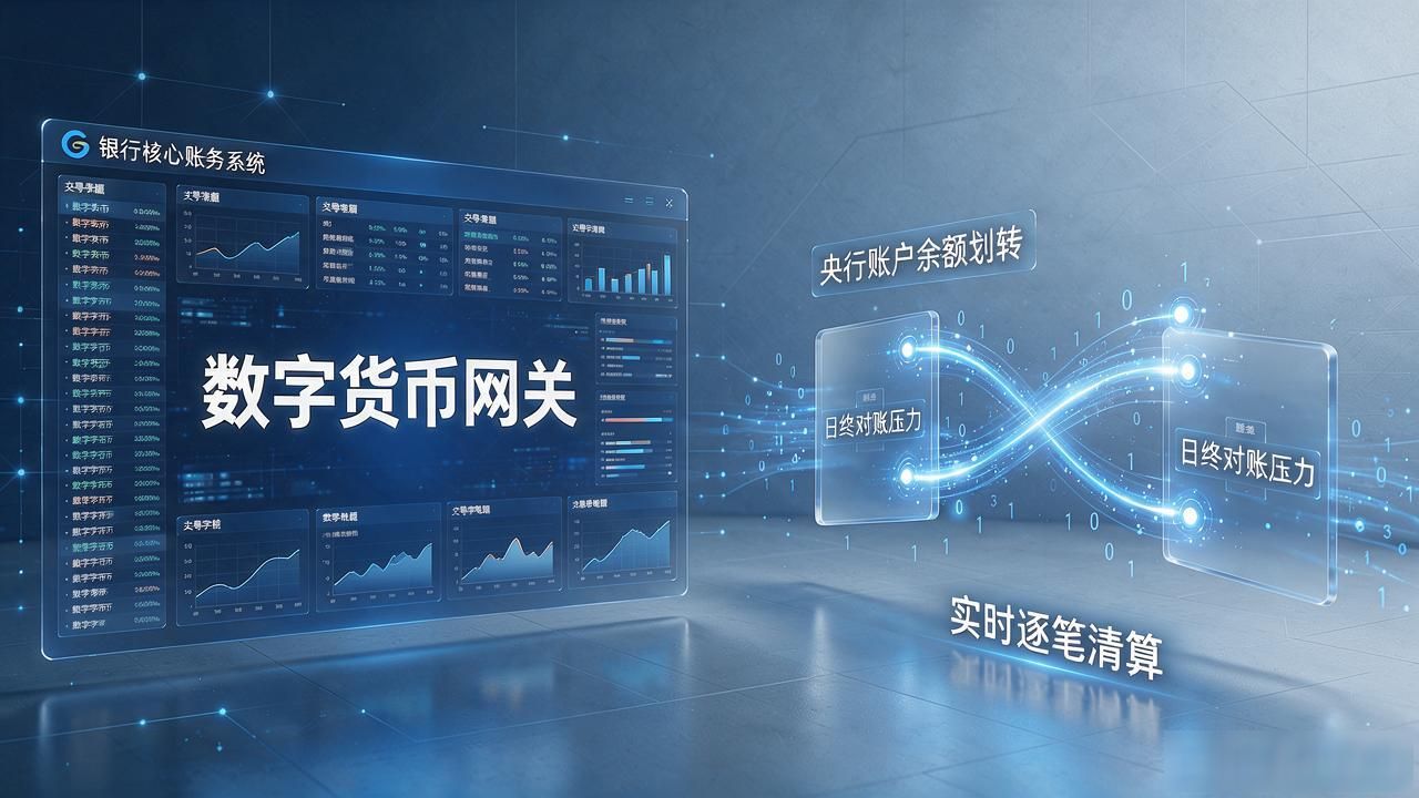 银行怎么用数字货币？跨境支付和内部清算的真实落地方式