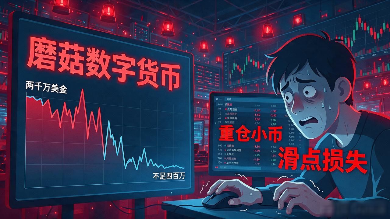 磨菇数字货币到底能不能买？一个干了八年币圈的老兵掏心窝话