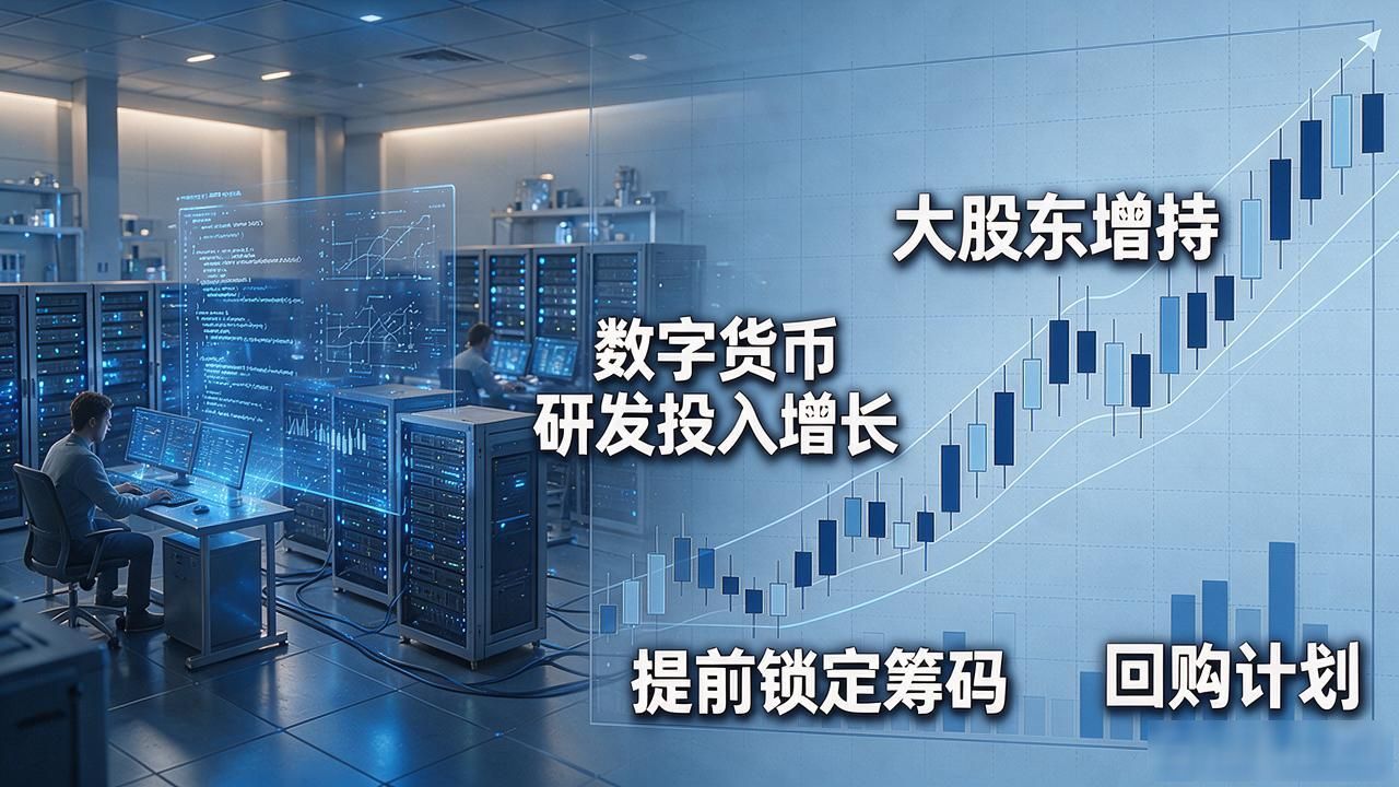 数字货币大股东增持：谁在悄悄加仓，释放了什么信号