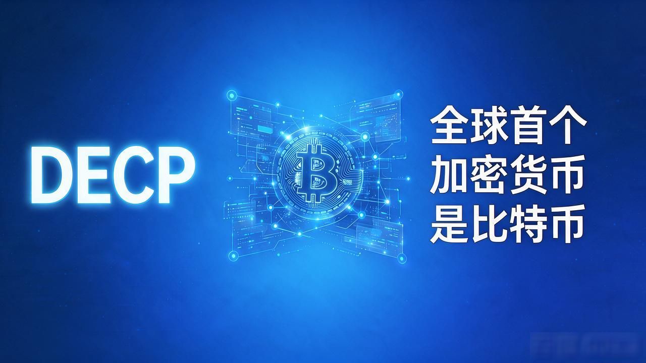 DECP是数字货币吗？搜错了吧，全球首个加密币根本不是它