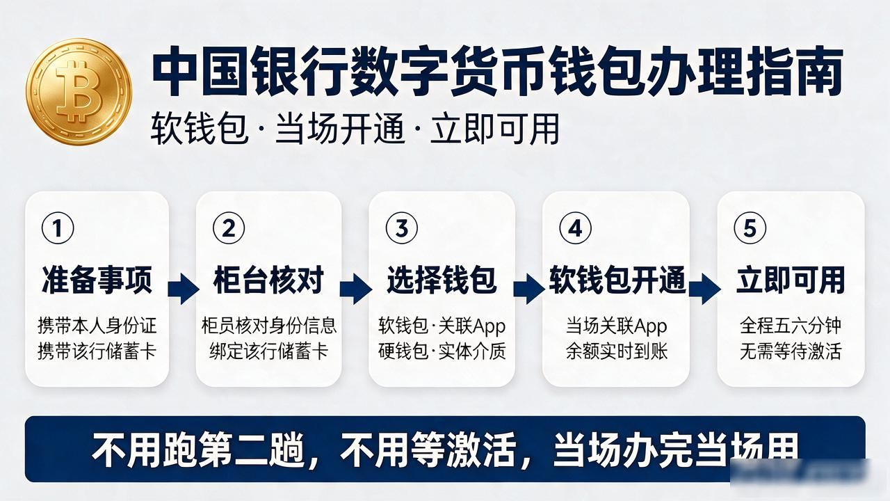 中国银行办理数字货币_数字人民币App注册步骤_数字人民币中国银行开通流程