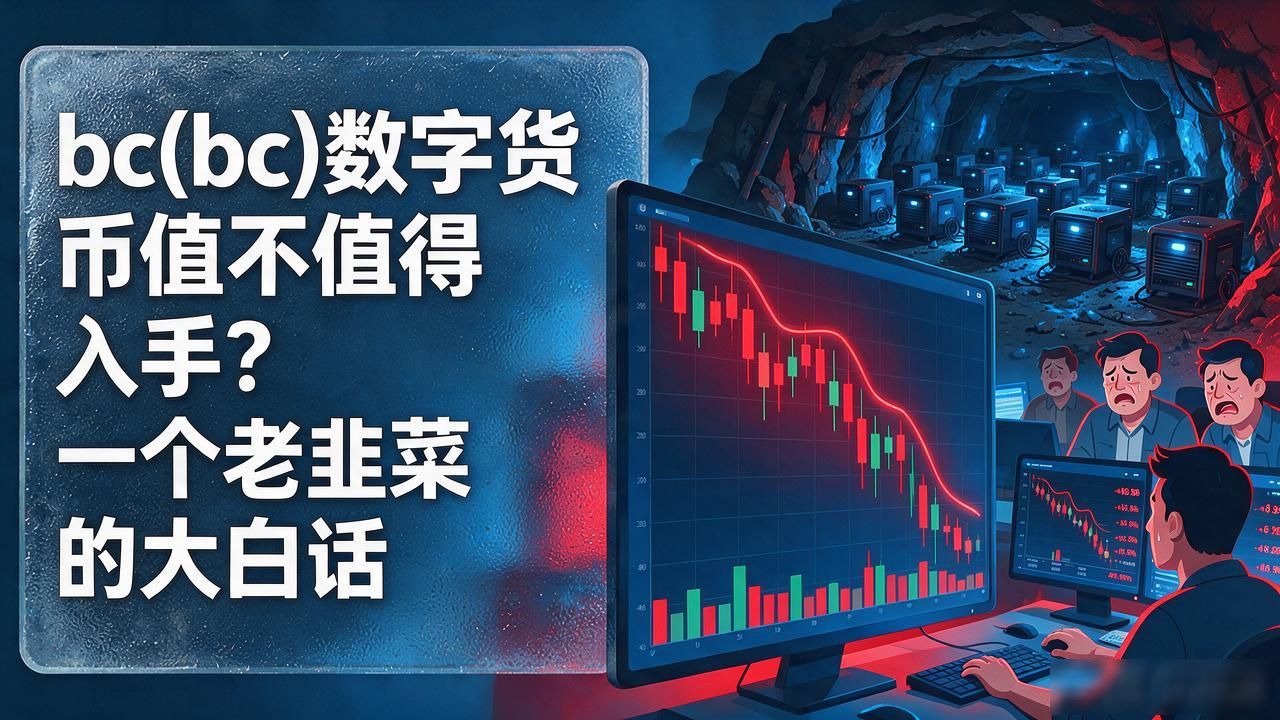 bc(bc)数字货币值不值得入手？一个老韭菜的大白话